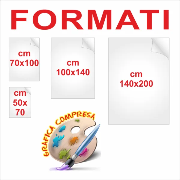 Manifesti vari formati