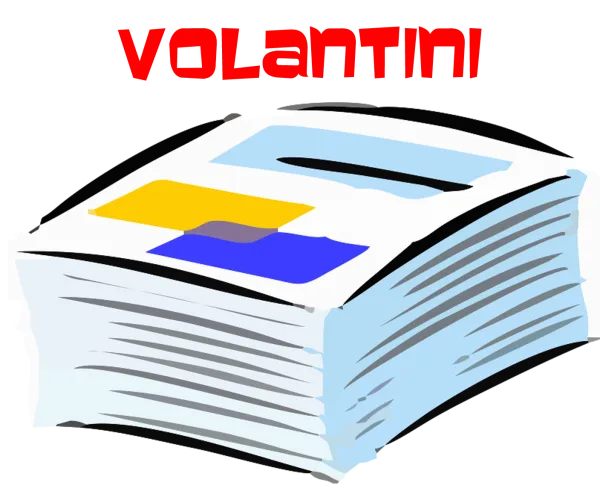 Volantini e flyer